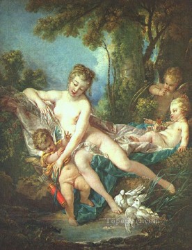  francois - Venus Consoling Love Francois Boucher nude